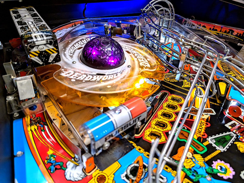 Judge Dredd Pinball Machine For Sale UK